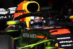 Daniel Ricciardo, Red Bull Racing RB14 with aero paint