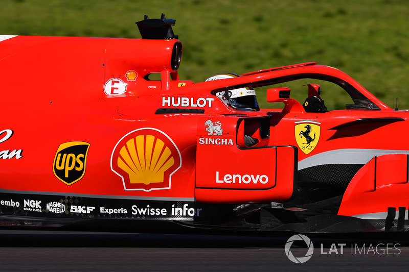 Sebastian Vettel, Ferrari SF71H