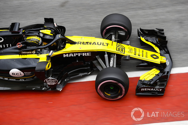 Нико Хюлькенберг, Renault Sport F1 Team RS18