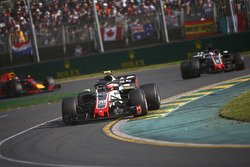 Кевін Магнуссен, Haas F1 Team VF-18 Ferrari, Ромен Грожан, Haas F1 Team VF-18 Ferrari, Даніель Рікка