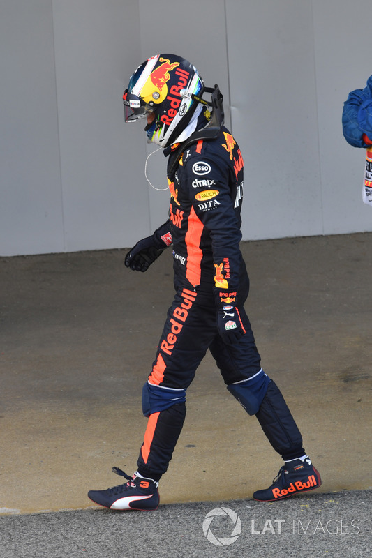 Даніель Ріккардо, Red Bull Racing