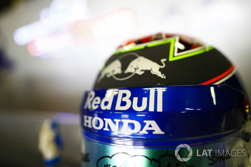 Helm Brendon Hartley, Toro Rosso