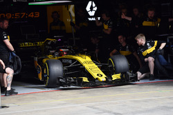 Jack Aitken, Renault Sport F1 Team R.S. 18