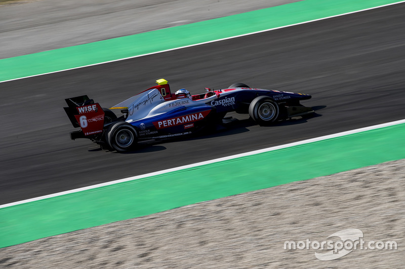 Giuliano Alesi, Trident