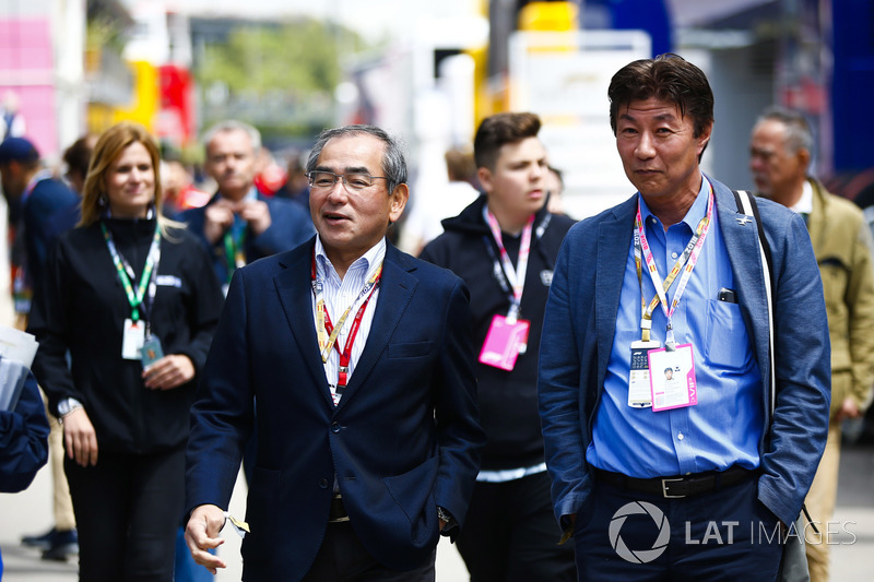 Katsushi Inoue, presidente de Honda Motor Europe