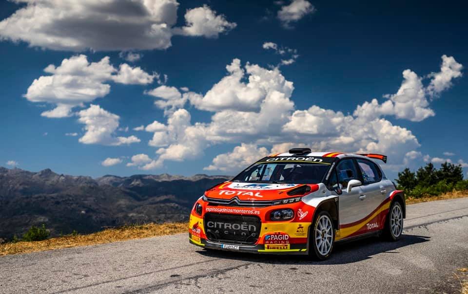 Efren Llarena, Sara Fernandez, Citroen C3 R5