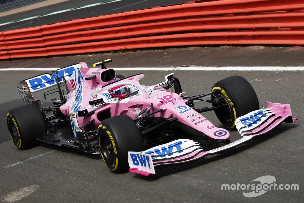 Lance Stroll, Racing Point RP20