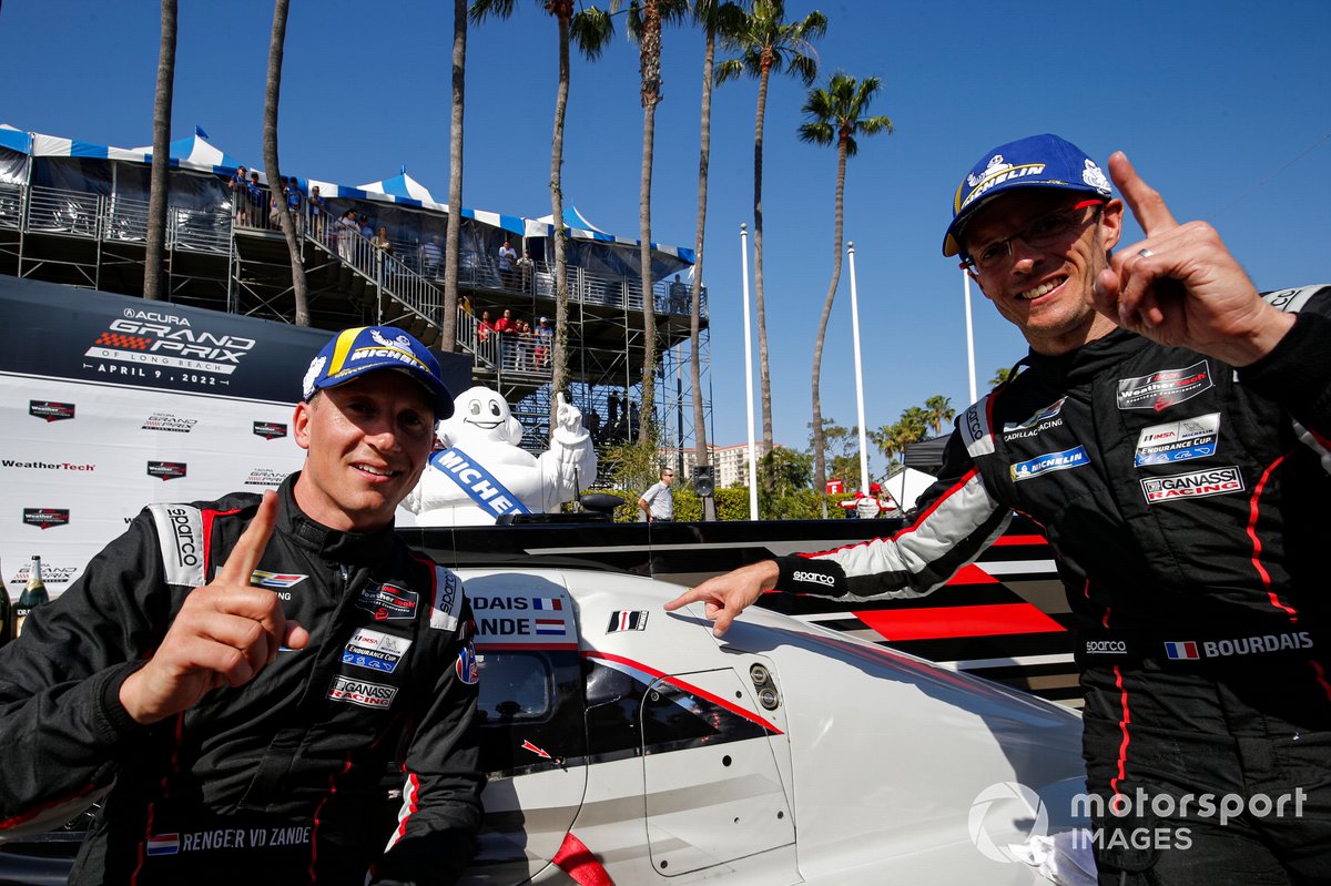 Since 2014 van der Zande has found success in IMSA