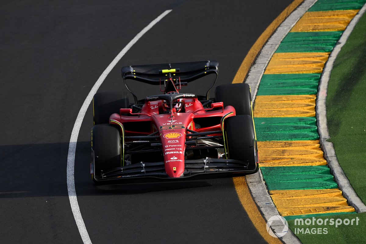 Carlos Sainz Jr., Ferrari F1-75