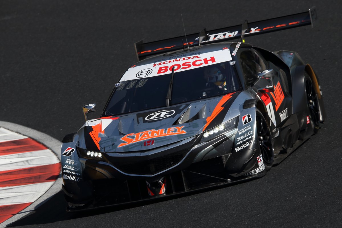 #1 STANLEY NSX-GT
