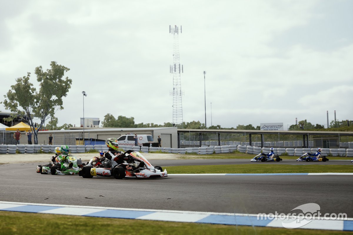 Motorsport Games mulai rambah simulasi go-kart, dengan akuisisi gim KartKraft