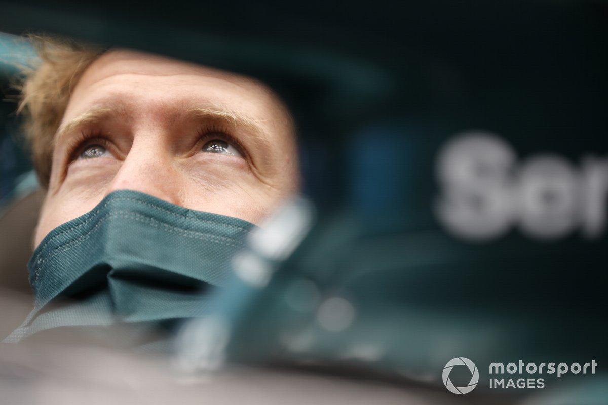 Sebastian Vettel, Aston Martin