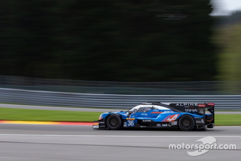 #36 Signatech Alpine Matmut Alpine A470: Nicolas Lapierre, Andre Negrao, Pierre Thiriet