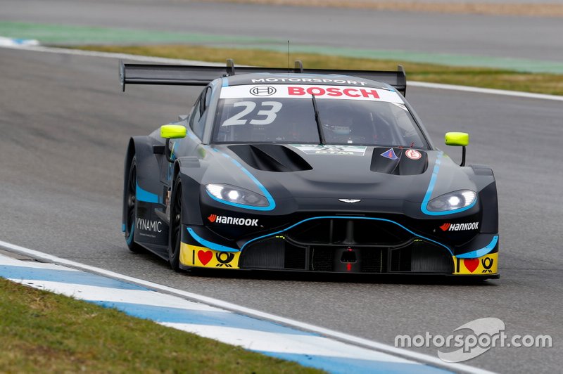 Daniel Juncadella, R-Motorsport, Aston Martin Vantage AMR
