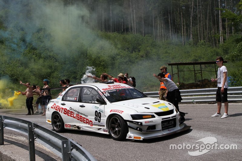 Ronnie Bratschi, Mitsubishi Evo 8 EGMO, Eventseelisberg