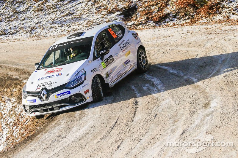 Olivier Courtois, Team Chazel Renault Clio R3T