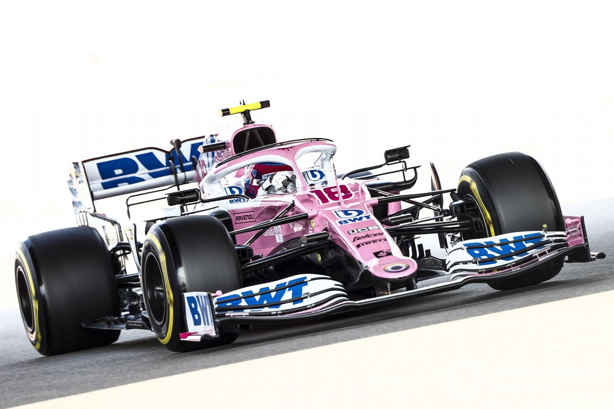 Lance Stroll, Racing Point RP20