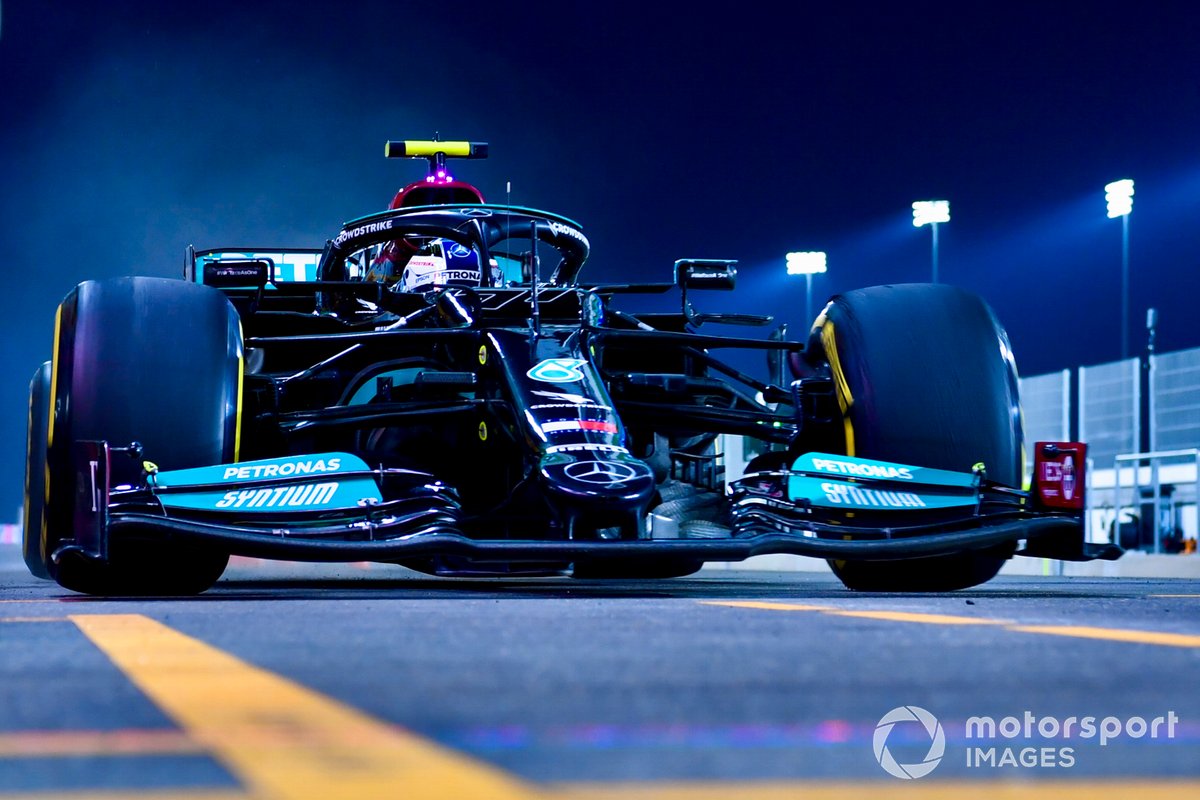 Валттери Боттас, Mercedes W12