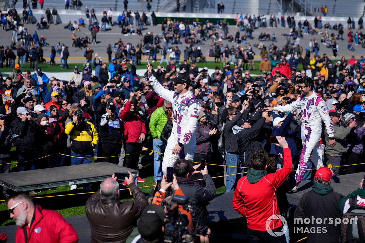 #48 Action Express Cadillac DPi: Mike Rockenfeller, Kamui Kobayashi, Jimmie Johnson, Jose Maria Lopez