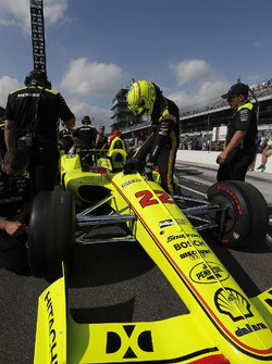 Simon Pagenaud, Team Penske Chevrolet