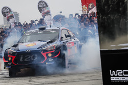 Тьєррі Ньовіль, Ніколя Жильсуль, Hyundai i20 WRC, Hyundai Motorsport