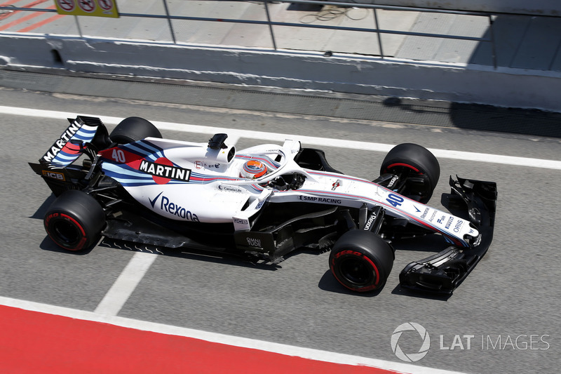 Роберт Кубіца, Williams FW41