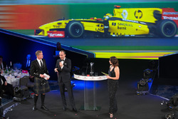 Robert Kubica ve David Coulthard, Lee McKenzie