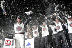 1. Kevin Harvick, Stewart-Haas Racing, Jimmy John's Ford Fusion