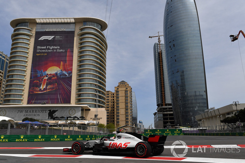 Роман Грожан, Haas F1 Team VF-18
