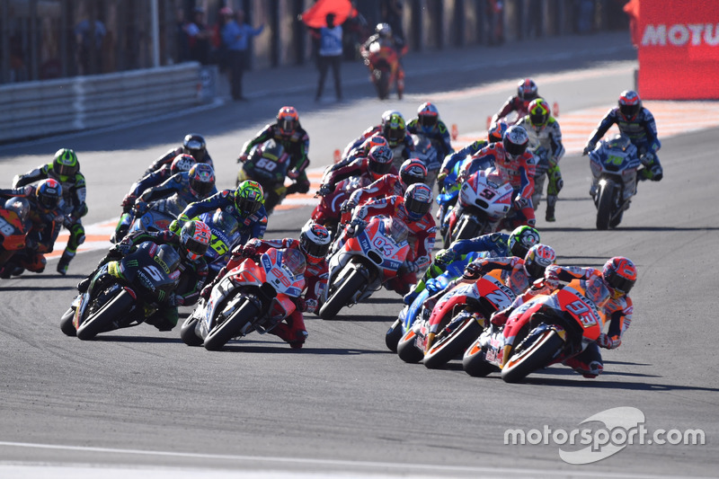 Marquez gewinnt den Start