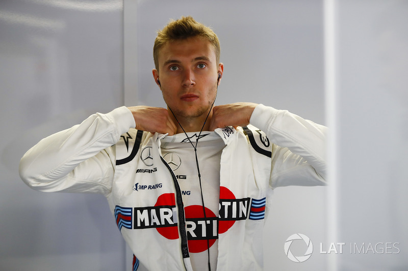 Sergey Sirotkin, Williams Racing