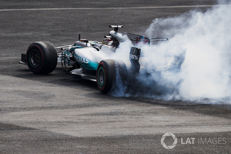 Campeón del Mundo 2017, Lewis Hamilton, Mercedes AMG F1