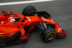 Sebastian Vettel, Ferrari SF71H