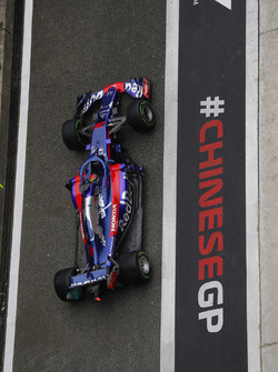 Brendon Hartley, Toro Rosso STR13 Honda