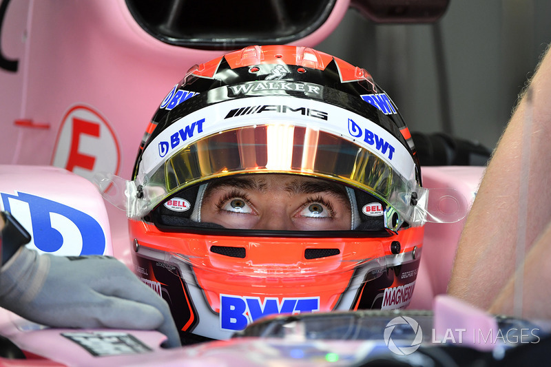 George Russell, Sahara Force India VJM10
