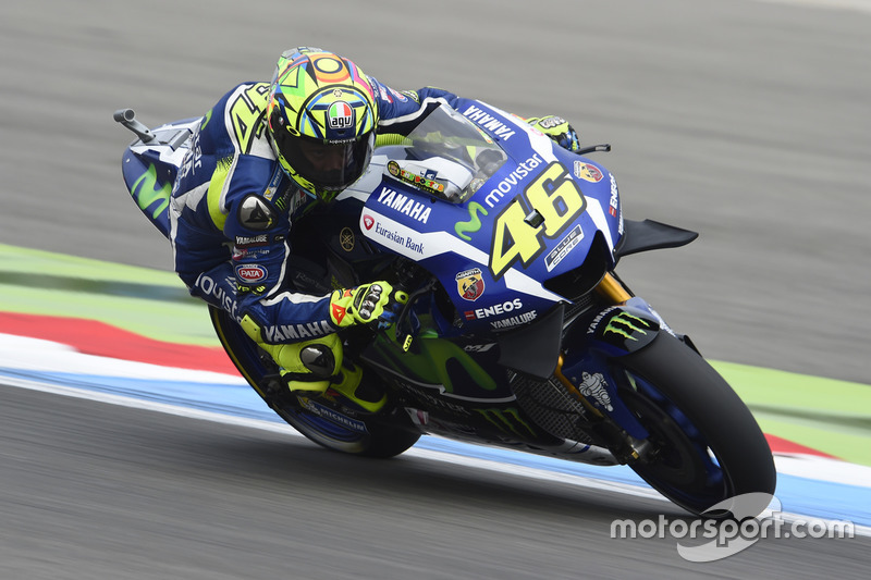 Valentino Rossi, Yamaha Factory Racing