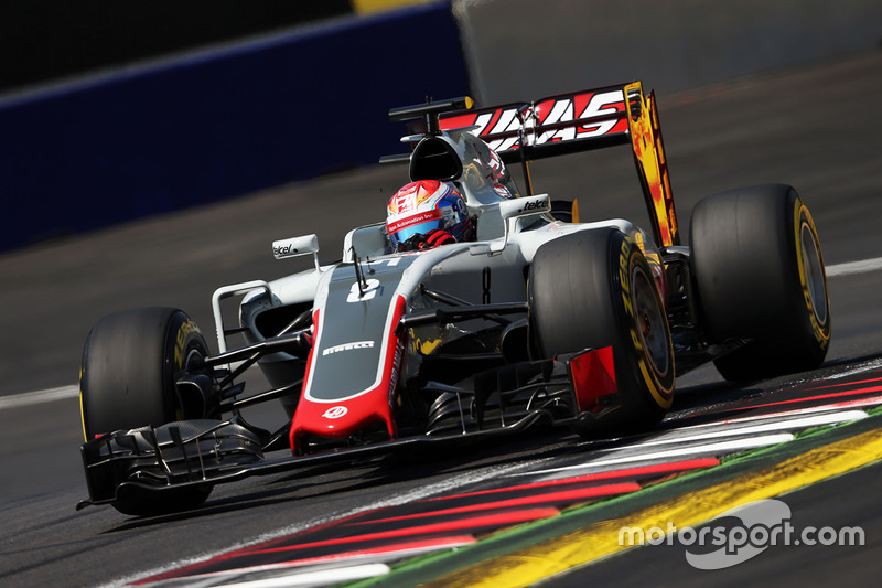 13. Romain Grosjean, Haas F1 Team VF-16
