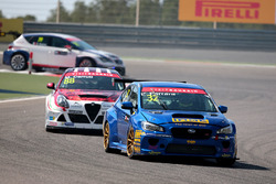 Luigi Ferrara, Top Run Motorsport, Subaru Impreza STi TCR