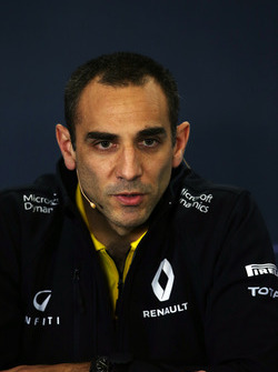 Cyril Abiteboul, Renault Sport F1 Managing Director in the FIA Press Conference