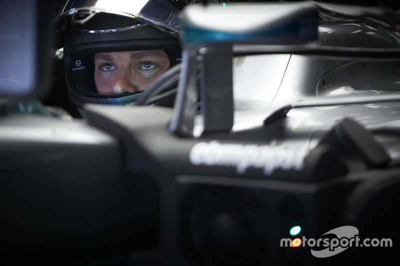 Nico Rosberg, Mercedes AMG F1 W07 Hybrid