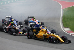 Jolyon Palmer, Renault Sport F1 Team RS16 bij de start