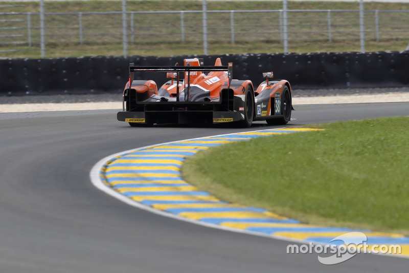 #38 G-Drive Racing Gibson BR01 Nissan: Simon Dolan, Jake Dennis, Giedo Van der Garde