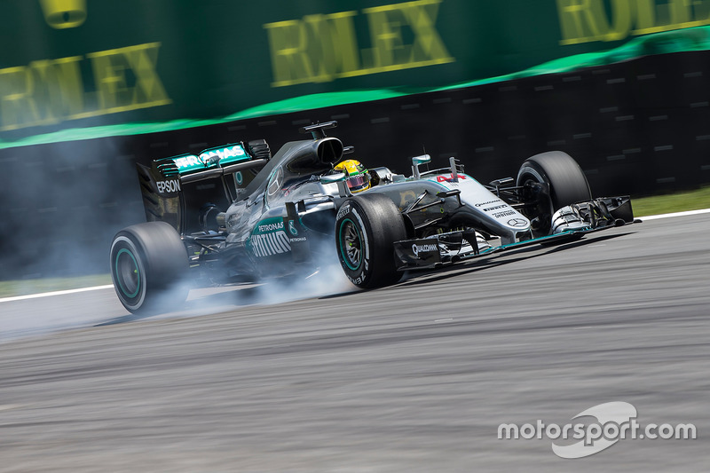 Lewis Hamilton, Mercedes AMG F1 W07 Hybrid