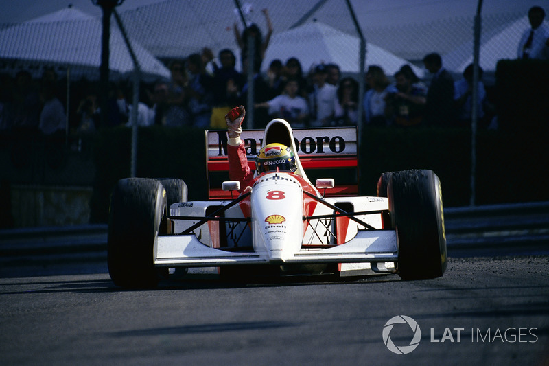Ayrton Senna, GP de Mônaco (6x: 1987, 1989-1993)