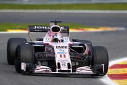 Sergio Perez, Sahara Force India F1 VJM10