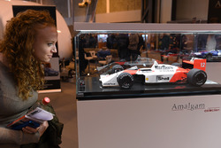 Amalgam 1988 McLaren MP4/4 Honda model