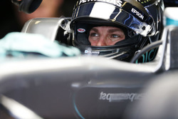 Ніко Росберг, Mercedes AMG F1 W07 Hybrid