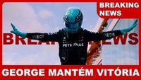 APÓS PROTESTO DA RED BULL, FIA 'INOCENTA' RUSSELL, QUE MANTÉM VITÓRIA