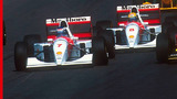 Het moment waarop Hakkinen Senna de les las: "Hij heeft grotere ballen nodig"