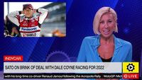 IndyCar: Sato on brink of deal with Dale Coyne Racing for 2022